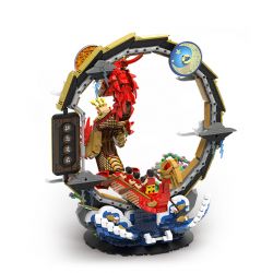 HAPPY BUILD SHINEYU XINYU YC-50004 50004 YC50004 non  LONGTENG BỐN BIỂN bộ đồ chơi xếp lắp ráp ghép mô hình  Kỹ Thuật Công Nghệ Cao Mô Hình Phương Tiện 2038 khối