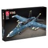 JIESTAR 61029 non  MÁY BAY CHIẾN ĐẤU F-16 bộ đồ chơi xếp lắp ráp ghép mô hình Military Army F16 Quân Sự Bộ Đội 753 khối