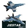 JIESTAR 61029 non  MÁY BAY CHIẾN ĐẤU F-16 bộ đồ chơi xếp lắp ráp ghép mô hình Military Army F16 Quân Sự Bộ Đội 753 khối