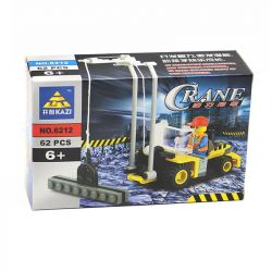 Bozhi 6212 non  CẦN CẨU MẠNH MẼ bộ đồ chơi xếp lắp ráp ghép mô hình City CRANE Thành Phố 62 khối
