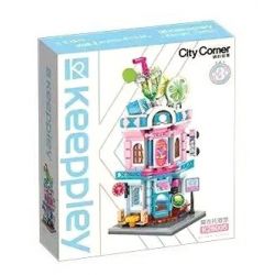 KEEPPLEY K28005 28005 non  QUÁN MOJITO bộ đồ chơi xếp lắp ráp ghép mô hình CITY CORNER