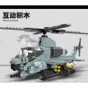 JIESTAR 61028 non  MÁY BAY TRỰC THĂNG VIPER bộ đồ chơi xếp lắp ráp ghép mô hình Military Army AH-1Z VIPER Quân Sự Bộ Đội 597 khối