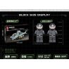 JIESTAR 61028 non  MÁY BAY TRỰC THĂNG VIPER bộ đồ chơi xếp lắp ráp ghép mô hình Military Army AH-1Z VIPER Quân Sự Bộ Đội 597 khối