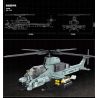 JIESTAR 61028 non  MÁY BAY TRỰC THĂNG VIPER bộ đồ chơi xếp lắp ráp ghép mô hình Military Army AH-1Z VIPER Quân Sự Bộ Đội 597 khối