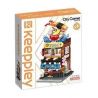 KEEPPLEY K28004 28004 non  QUÁN CÀ PHÊ ICHICHOME bộ đồ chơi xếp lắp ráp ghép mô hình CITY CORNER