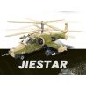 JIESTAR 61027 non  TRỰC THĂNG VŨ TRANG KA-50 bộ đồ chơi xếp lắp ráp ghép mô hình Military Army KA50 Quân Sự Bộ Đội 356 khối