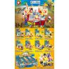 DUO LE PIN DLP9088 9088 non  DRAGON BALL FIGHTING MINIFIGURES 8 LOẠI bộ đồ chơi xếp lắp ráp ghép mô hình Collectable Minifigures DRAGON BALL Z Búp Bê Sưu Tầm