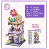 KEEPPLEY K28003 28003 non  CỬA HÀNG HƯƠNG LIỆU THƠM bộ đồ chơi xếp lắp ráp ghép mô hình CITY CORNER