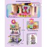 KEEPPLEY K28003 28003 non  CỬA HÀNG HƯƠNG LIỆU THƠM bộ đồ chơi xếp lắp ráp ghép mô hình CITY CORNER