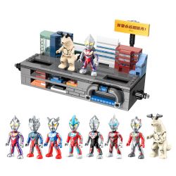 QMAN ENLIGHTEN KEEPPLEY 75103 non  CUỘC ĐẤU TAY ĐÔI SIÊU ANH HÙNG TẤN CÔNG CHUNG bộ đồ chơi xếp lắp ráp ghép mô hình Movie & Game Phim Và Trò Chơi