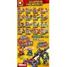 DUO LE PIN DLP9086 9086 non  NGƯỜI SIÊU ANH HÙNG 16. bộ đồ chơi xếp lắp ráp ghép mô hình Super Heroes Siêu Nhân Anh Hùng