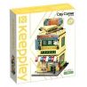 KEEPPLEY K28002 28002 non  NHÀ HÀNG TRÀ HỒNG KÔNG KEE bộ đồ chơi xếp lắp ráp ghép mô hình CITY CORNER