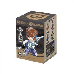 QMAN ENLIGHTEN KEEPPLEY 78001 non  HONOR OF KINGS MÔ HÌNH CỔ ĐIỂN HỘP MÙ NHỎ BA ĐIỂM bộ đồ chơi xếp lắp ráp ghép mô hình Movie & Game Phim Và Trò Chơi