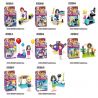 DUO LE PIN DLP9062 9062 non  NGƯỜI BẠN TỐT SERIES 8 bộ đồ chơi xếp lắp ráp ghép mô hình  Các Bạn Gái