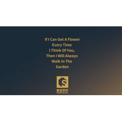 SEMBO 601216 non  HỘP QUÀ TẶNG HOA bộ đồ chơi xếp lắp ráp ghép mô hình Flowers 1661 khối