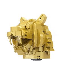 COGO 12404 non  CUNG HOÀNG ĐẠO ĐẦU ĐỒNG bộ đồ chơi xếp lắp ráp ghép mô hình 319 khối