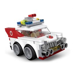 Decool 26010 Jisi 26010 non  XE GOUGOTOUS bộ đồ chơi xếp lắp ráp ghép mô hình Mini Racing Pacemaker Đua Xe Mini 129 khối