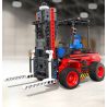 HAPPY BUILD SHINEYU XINYU YC-33003 33003 YC33003 non  XE NÂNG bộ đồ chơi xếp lắp ráp ghép mô hình  FORKLIFT Kỹ Thuật Công Nghệ Cao Mô Hình Phương Tiện 606 khối