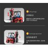 HAPPY BUILD SHINEYU XINYU YC-33003 33003 YC33003 non  XE NÂNG bộ đồ chơi xếp lắp ráp ghép mô hình  FORKLIFT Kỹ Thuật Công Nghệ Cao Mô Hình Phương Tiện 606 khối