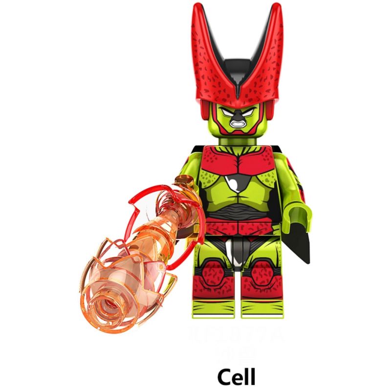 KOPF KF1881A 1881A KF1882A 1882A KF6181A 6181A KF1875A 1875A KF1876A 1876A KF1877A 1877A KF1878A 1878A KF1879A 1879A KF1880A 1880A non  DRAGON BALL MINIFIGURES 8 LOẠI bộ đồ chơi xếp lắp ráp ghép mô hình Brickheadz Nhân Vật Đầu To