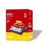 YEZAO BJ02 BJ03 BJ04 BJ05 BJ01 non  CHÀO BUỔI SÁNG BẮC KINH 5 WANLI GREAT WALL TIANANMEN CITY PHẬT CUNG ĐIỆN MÙA HÈ THÁP TRẮNG BIỂN bộ đồ chơi xếp lắp ráp ghép mô hình BEIJING