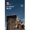 HAPPY BUILD SHINEYU XINYU YC-33002 33002 YC33002 non  CHIẾC XE ỦI bộ đồ chơi xếp lắp ráp ghép mô hình  BULLDOZER Kỹ Thuật Công Nghệ Cao Mô Hình Phương Tiện 653 khối