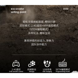 HAPPY BUILD SHINEYU XINYU YC-33002 33002 YC33002 non  CHIẾC XE ỦI bộ đồ chơi xếp lắp ráp ghép mô hình  BULLDOZER Kỹ Thuật Công Nghệ Cao Mô Hình Phương Tiện 653 khối