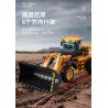 HAPPY BUILD SHINEYU XINYU YC-33002 33002 YC33002 non  CHIẾC XE ỦI bộ đồ chơi xếp lắp ráp ghép mô hình  BULLDOZER Kỹ Thuật Công Nghệ Cao Mô Hình Phương Tiện 653 khối