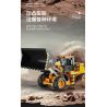 HAPPY BUILD SHINEYU XINYU YC-33002 33002 YC33002 non  CHIẾC XE ỦI bộ đồ chơi xếp lắp ráp ghép mô hình  BULLDOZER Kỹ Thuật Công Nghệ Cao Mô Hình Phương Tiện 653 khối