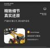 HAPPY BUILD SHINEYU XINYU YC-33002 33002 YC33002 non  CHIẾC XE ỦI bộ đồ chơi xếp lắp ráp ghép mô hình  BULLDOZER Kỹ Thuật Công Nghệ Cao Mô Hình Phương Tiện 653 khối