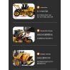 HAPPY BUILD SHINEYU XINYU YC-33002 33002 YC33002 non  CHIẾC XE ỦI bộ đồ chơi xếp lắp ráp ghép mô hình  BULLDOZER Kỹ Thuật Công Nghệ Cao Mô Hình Phương Tiện 653 khối