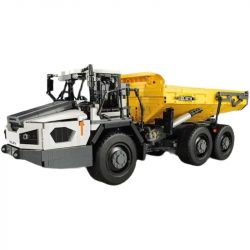 CADA DOUBLEE C61054 61054 non  XE BEN XÂY DỰNG CÓ KHỚP NỐI 1:17 tỷ lệ 1:17 bộ đồ chơi xếp lắp ráp ghép mô hình  ARTICULATED DUMP TRUCK Kỹ Thuật Công Nghệ Cao Mô Hình Phương Tiện 3067 khối