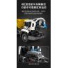CADA DOUBLEE C61054 61054 non  XE BEN XÂY DỰNG CÓ KHỚP NỐI 1:17 tỷ lệ 1:17 bộ đồ chơi xếp lắp ráp ghép mô hình  ARTICULATED DUMP TRUCK Kỹ Thuật Công Nghệ Cao Mô Hình Phương Tiện 3067 khối