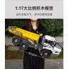 CADA DOUBLEE C61054 61054 non  XE BEN XÂY DỰNG CÓ KHỚP NỐI 1:17 tỷ lệ 1:17 bộ đồ chơi xếp lắp ráp ghép mô hình  ARTICULATED DUMP TRUCK Kỹ Thuật Công Nghệ Cao Mô Hình Phương Tiện 3067 khối
