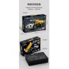 CADA DOUBLEE C61054 61054 non  XE BEN XÂY DỰNG CÓ KHỚP NỐI 1:17 tỷ lệ 1:17 bộ đồ chơi xếp lắp ráp ghép mô hình  ARTICULATED DUMP TRUCK Kỹ Thuật Công Nghệ Cao Mô Hình Phương Tiện 3067 khối