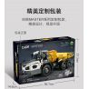 CADA DOUBLEE C61054 61054 non  XE BEN XÂY DỰNG CÓ KHỚP NỐI 1:17 tỷ lệ 1:17 bộ đồ chơi xếp lắp ráp ghép mô hình  ARTICULATED DUMP TRUCK Kỹ Thuật Công Nghệ Cao Mô Hình Phương Tiện 3067 khối
