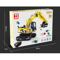 HAPPY BUILD SHINEYU XINYU YC-33001 33001 YC33001 non  MÁY XÚC bộ đồ chơi xếp lắp ráp ghép mô hình  Kỹ Thuật Công Nghệ Cao Mô Hình Phương Tiện 686 khối
