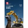 HAPPY BUILD SHINEYU XINYU YC-33001 33001 YC33001 non  MÁY XÚC bộ đồ chơi xếp lắp ráp ghép mô hình  Kỹ Thuật Công Nghệ Cao Mô Hình Phương Tiện 686 khối
