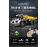 CADA DOUBLEE C61054 61054 non  XE BEN XÂY DỰNG CÓ KHỚP NỐI 1:17 tỷ lệ 1:17 bộ đồ chơi xếp lắp ráp ghép mô hình  ARTICULATED DUMP TRUCK Kỹ Thuật Công Nghệ Cao Mô Hình Phương Tiện 3067 khối