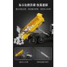 CADA DOUBLEE C61054 61054 non  XE BEN XÂY DỰNG CÓ KHỚP NỐI 1:17 tỷ lệ 1:17 bộ đồ chơi xếp lắp ráp ghép mô hình  ARTICULATED DUMP TRUCK Kỹ Thuật Công Nghệ Cao Mô Hình Phương Tiện 3067 khối
