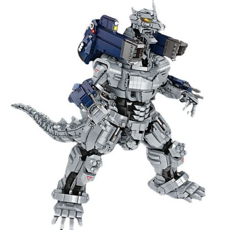 ELEPHANT 991 non  COSTLA CƠ KHÍ bộ đồ chơi xếp lắp ráp ghép mô hình Movie & Game GOSS MONSTER Phim Và Trò Chơi 4000 khối