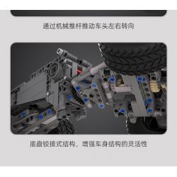 CADA DOUBLEE C61054 61054 non  XE BEN XÂY DỰNG CÓ KHỚP NỐI 1:17 tỷ lệ 1:17 bộ đồ chơi xếp lắp ráp ghép mô hình  ARTICULATED DUMP TRUCK Kỹ Thuật Công Nghệ Cao Mô Hình Phương Tiện 3067 khối