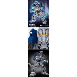 ELEPHANT 991 non  COSTLA CƠ KHÍ bộ đồ chơi xếp lắp ráp ghép mô hình Movie & Game GOSS MONSTER Phim Và Trò Chơi 4000 khối