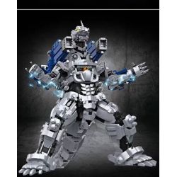 ELEPHANT 991 non  COSTLA CƠ KHÍ bộ đồ chơi xếp lắp ráp ghép mô hình Movie & Game GOSS MONSTER Phim Và Trò Chơi 4000 khối