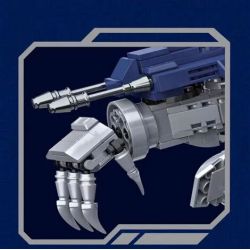 ELEPHANT 991 non  COSTLA CƠ KHÍ bộ đồ chơi xếp lắp ráp ghép mô hình Movie & Game GOSS MONSTER Phim Và Trò Chơi 4000 khối