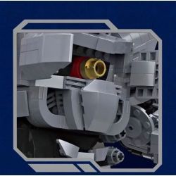 ELEPHANT 991 non  COSTLA CƠ KHÍ bộ đồ chơi xếp lắp ráp ghép mô hình Movie & Game GOSS MONSTER Phim Và Trò Chơi 4000 khối