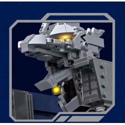 ELEPHANT 991 non  COSTLA CƠ KHÍ bộ đồ chơi xếp lắp ráp ghép mô hình Movie & Game GOSS MONSTER Phim Và Trò Chơi 4000 khối