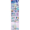 TREE HEIGHT JXL814 non  LÂU ĐÀI BĂNG bộ đồ chơi xếp lắp ráp ghép mô hình Frozen ICE CASTLE Nữ Hoàng Băng Giá 365 khối