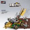 Decool 20605 Jisi 20605 non  SHENLONG SIEGE. bộ đồ chơi xếp lắp ráp ghép mô hình Three Kingdoms DRAGON SIEGE VEHICLES Tam Quốc Diễn Nghĩa 365 khối