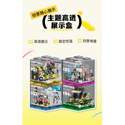 X AREA-X AX0087 0087 non  CẮM TRẠI HOANG DÃ bộ đồ chơi xếp lắp ráp ghép mô hình X-BOX 2.0 LET'S GO CAMPING NOW